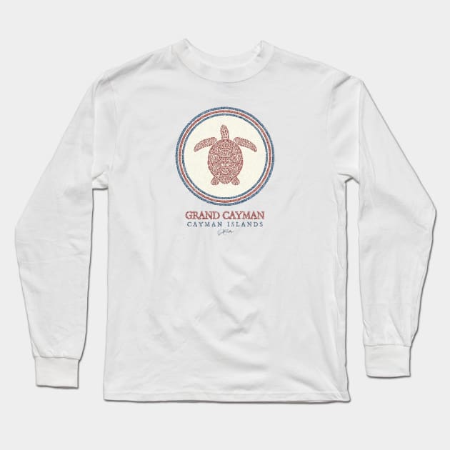 Grand Cayman Long Sleeve T-Shirt by jcombs